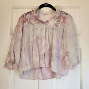 Vintage Ice Dye Sleep Jacket